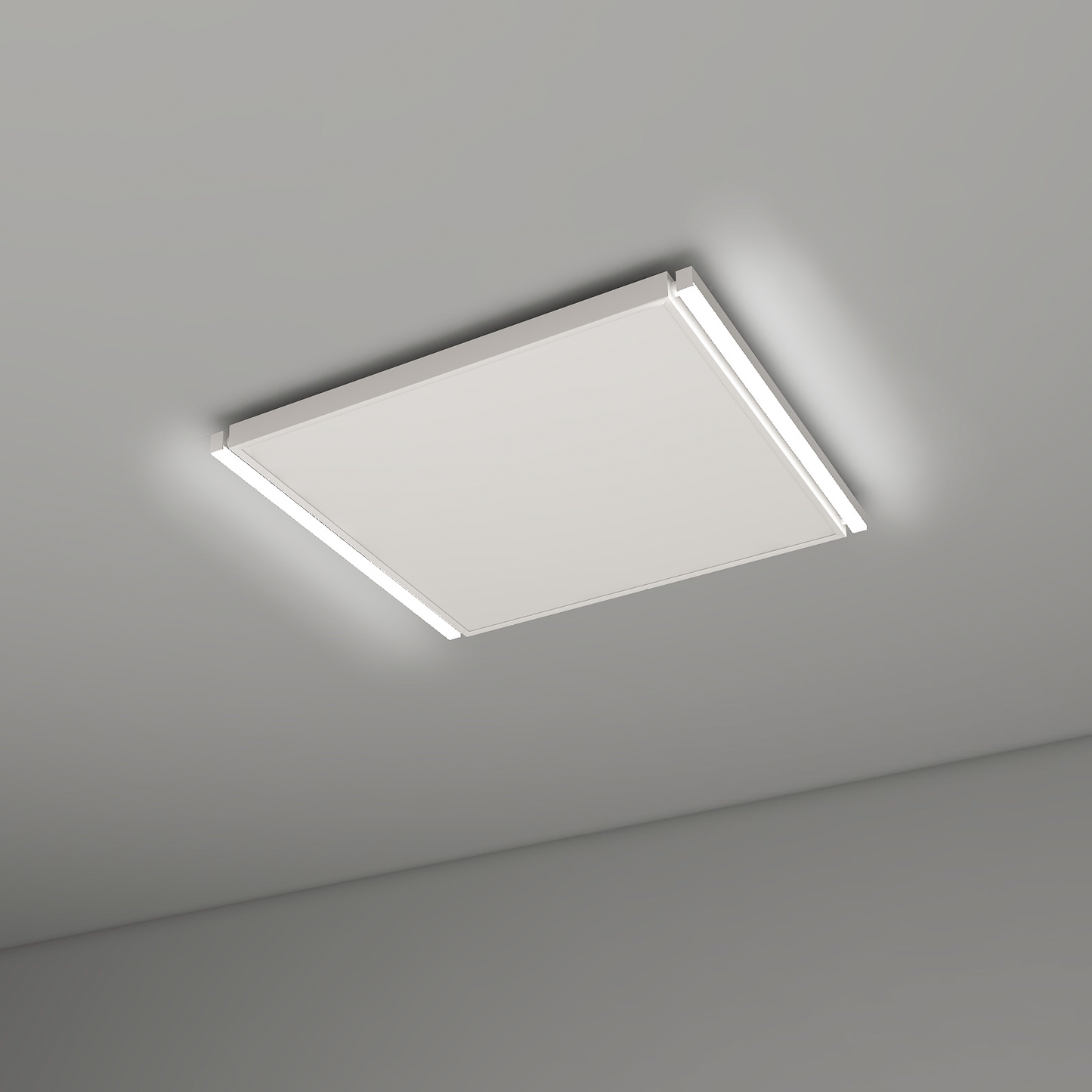 Infrarotheizung mit thermostat Deckenheizung mit LED Beleuchtung Licht