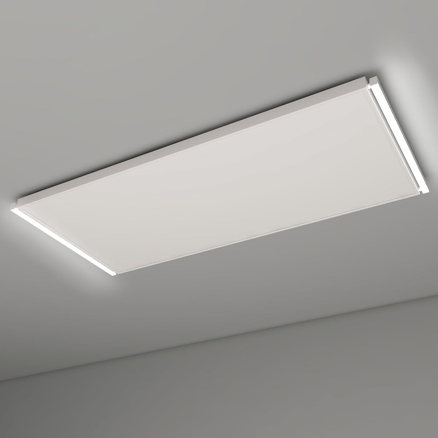 Infrarotheizung mit thermostat Deckenheizung mit LED Beleuchtung Licht