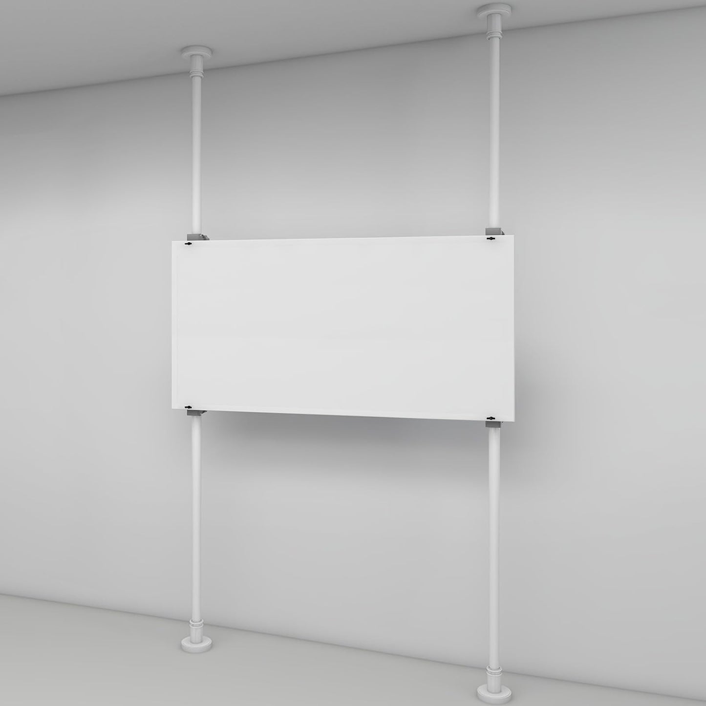 Anti-Schimmel Infrarot Wandheizung mit Standfuß