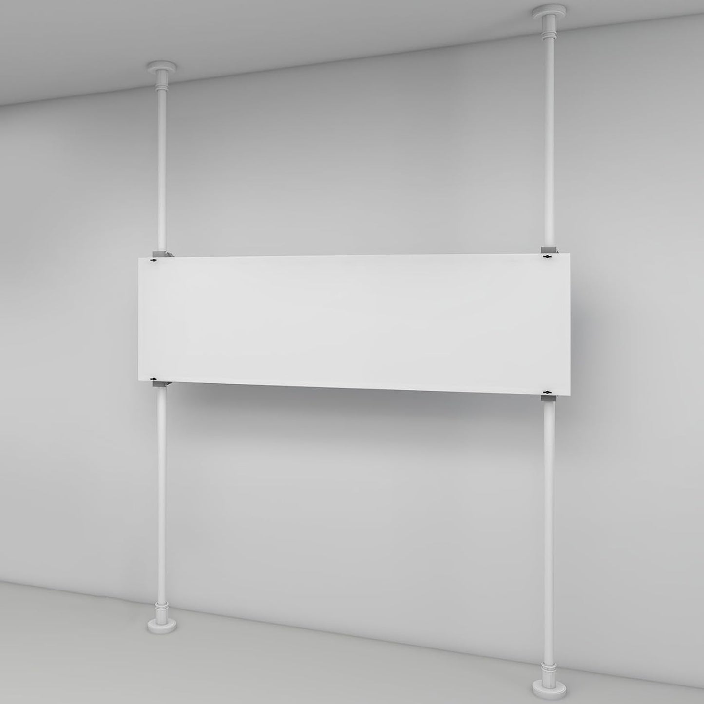 Anti-Schimmel Infrarot Wandheizung mit Standfuß