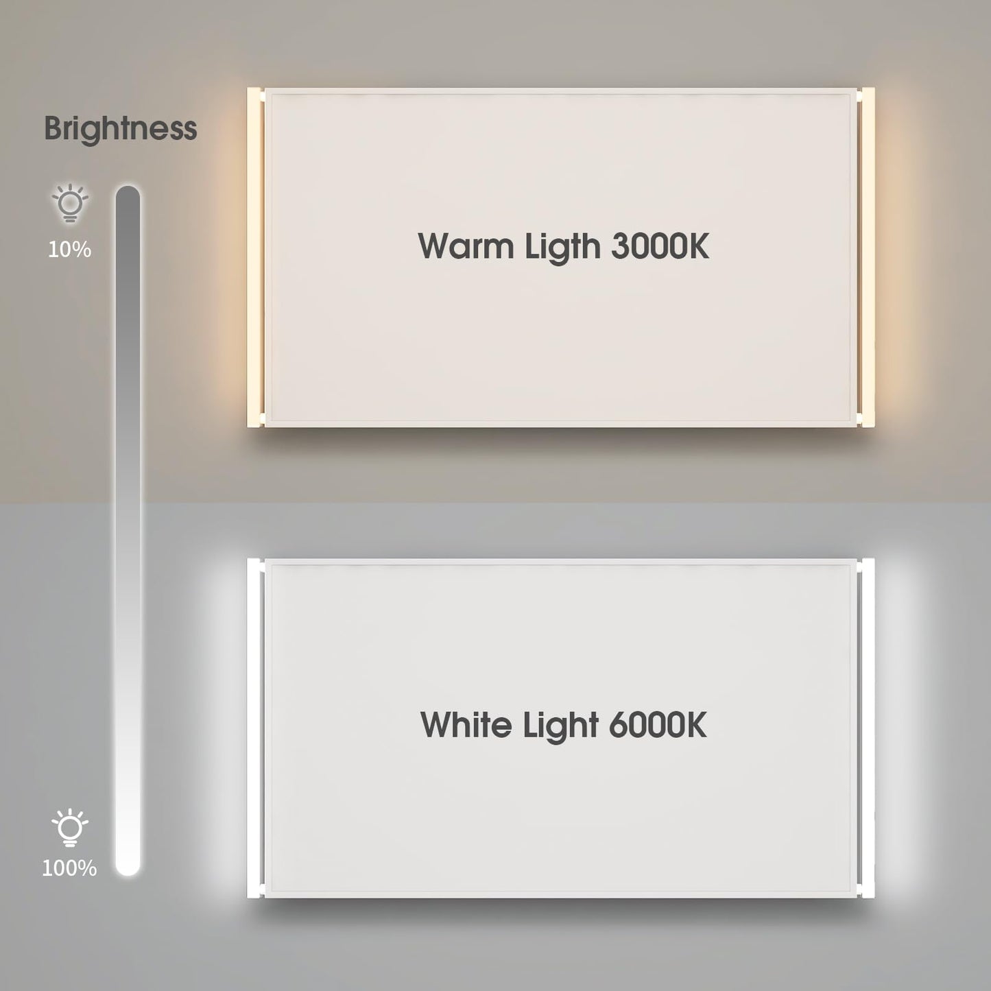 Infrarotheizung mit thermostat Deckenheizung mit LED Beleuchtung Licht