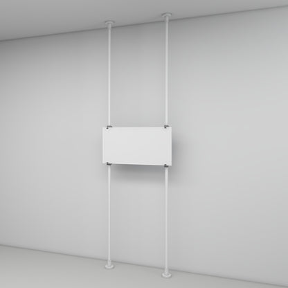 Anti-Schimmel Infrarot Wandheizung mit Standfuß