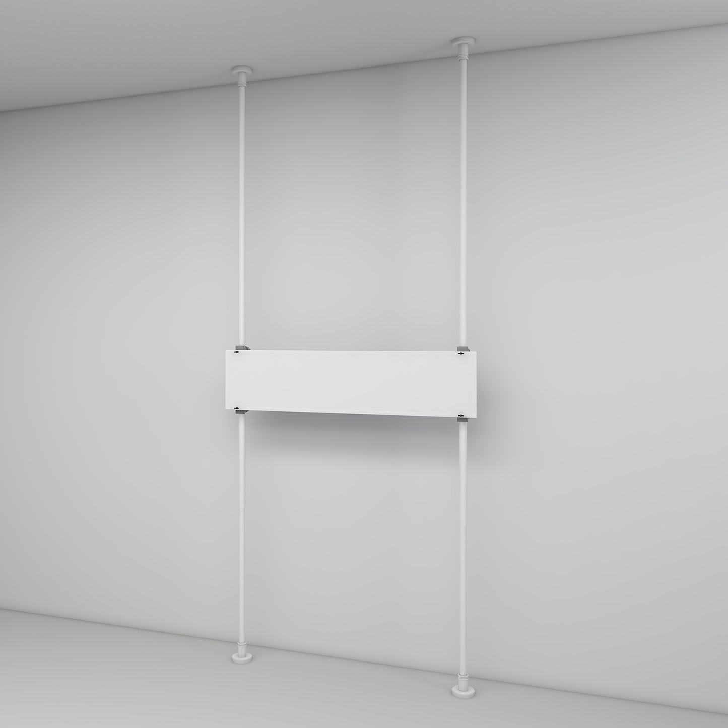 Anti-Schimmel Infrarot Wandheizung mit Standfuß