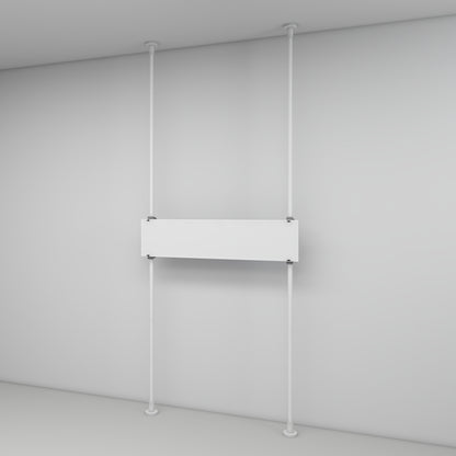 Anti-Schimmel Infrarot Wandheizung mit Standfuß