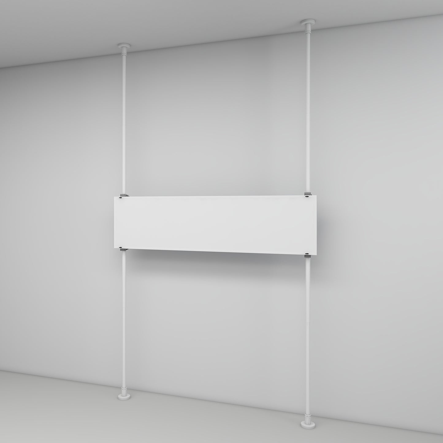 Anti-Schimmel Infrarot Wandheizung mit Standfuß