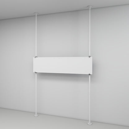 Anti-Schimmel Infrarot Wandheizung mit Standfuß