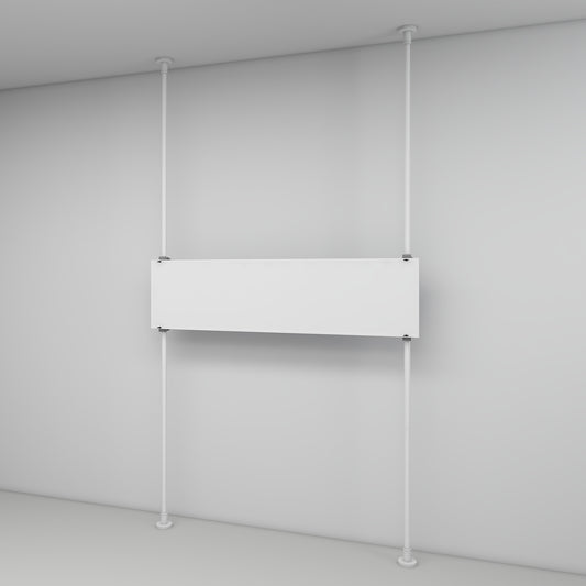 Anti-Schimmel Infrarot Wandheizung mit Standfuß
