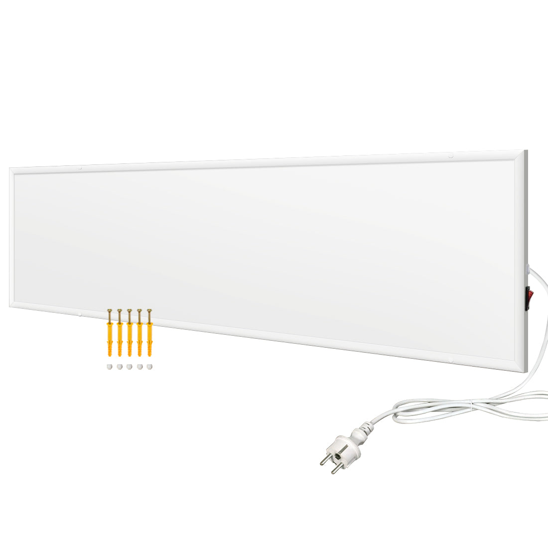 Anti-Schimmel Infrarot Wandheizung mit Standfuß