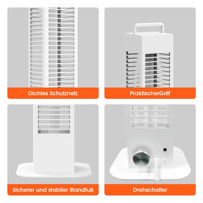 Infrarot Standheizstrahler 1400W – Mobiler Terrassenheizer – IP24