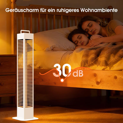 Infrarot Standheizstrahler 1400W – Mobiler Terrassenheizer – IP24