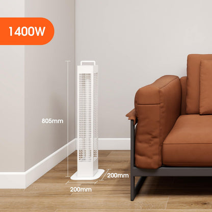 Infrarot Standheizstrahler 1400W – Mobiler Terrassenheizer – IP24