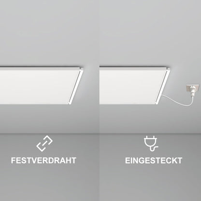 Infrarotheizung mit thermostat Deckenheizung mit LED Beleuchtung Licht