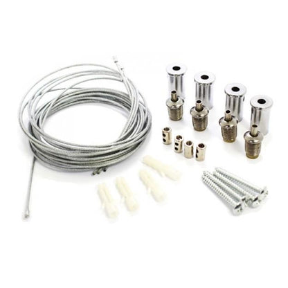 Ceiling hanging kits for LED panel and Infrared heating panel - EvokorShop